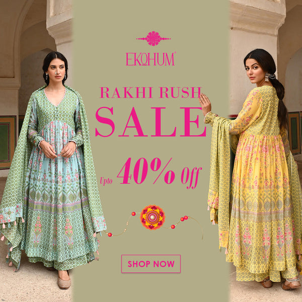 Rakhi Ethnic Wear – Traditional Outfits for Raksha Bandhan | Ekohum