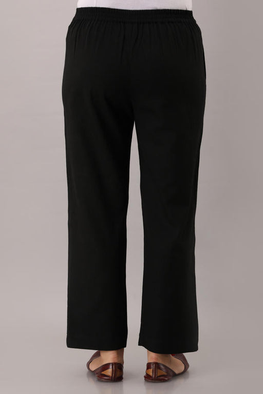 Black Flex Pant