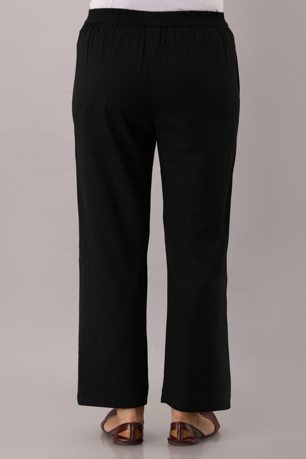 Black Flex Pant