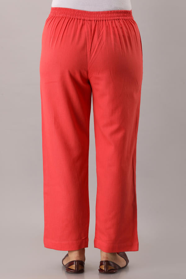 Coral Bottom Flex Pant