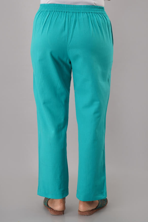 Sea Green Flex Pant