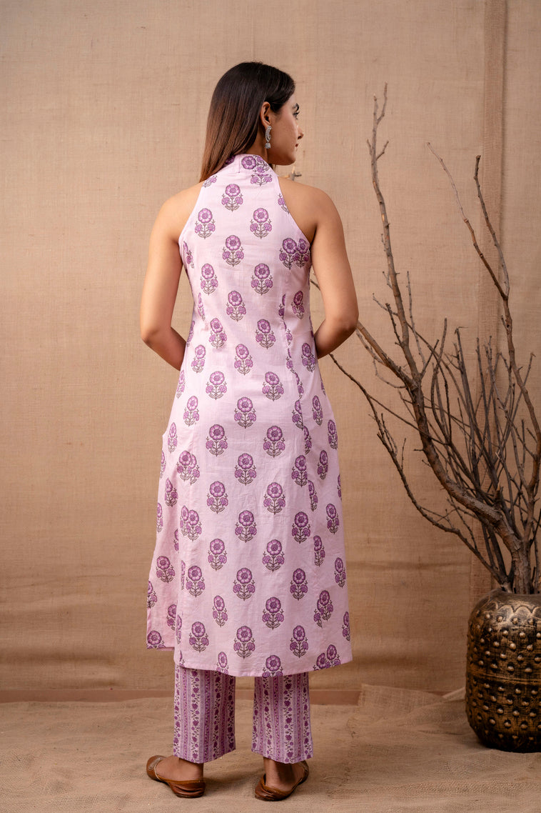Lavender Cotton Co-Ord Set