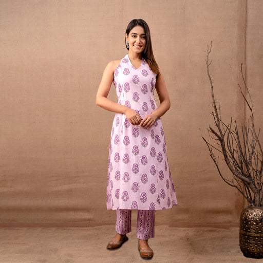 Lavender Cotton Co-Ord Set